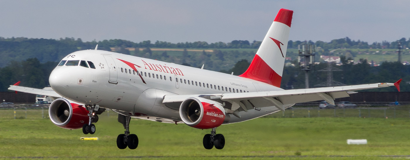 OE-LDC - Austrian Airlines Airbus A319