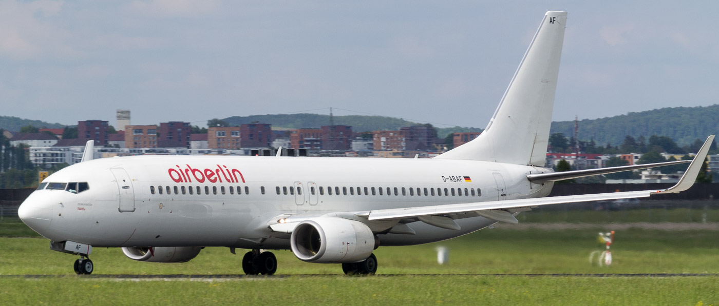 D-ABAF - Air Berlin Boeing 737-800