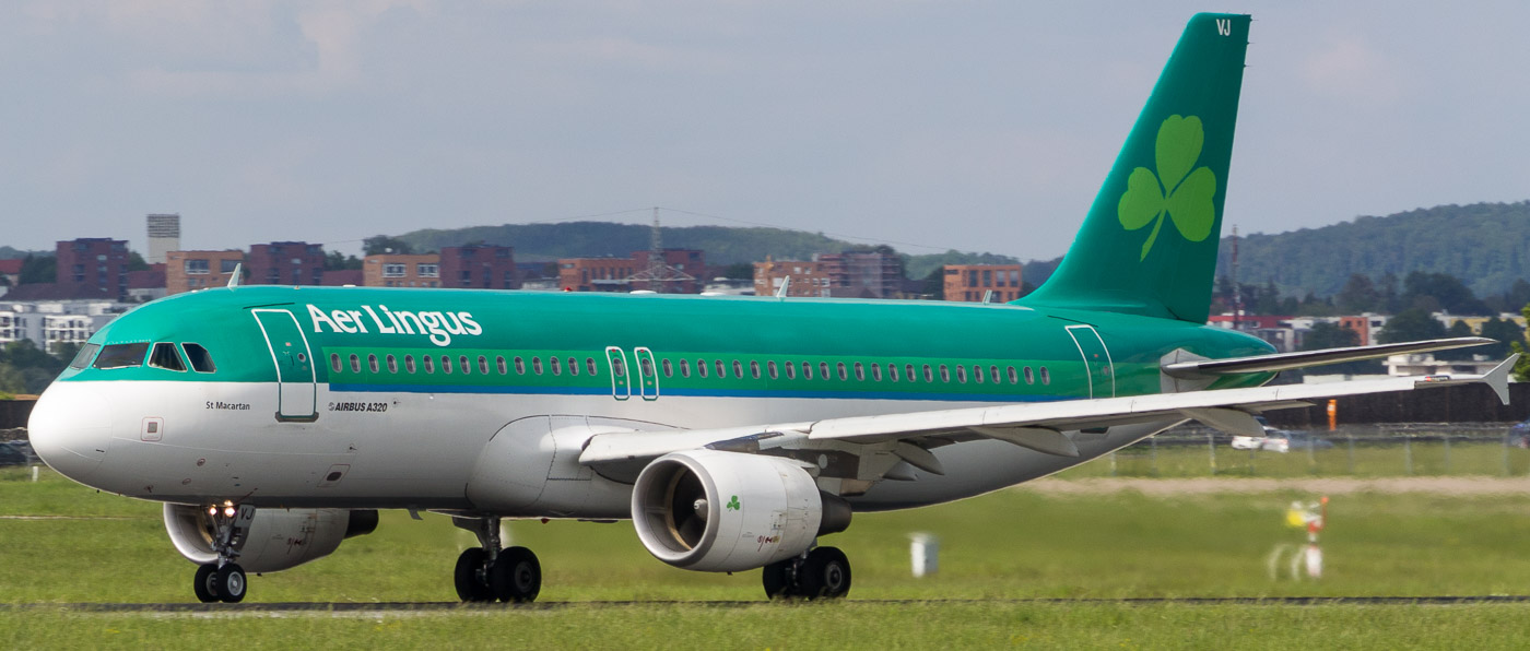 EI-DVJ - Aer Lingus Airbus A320