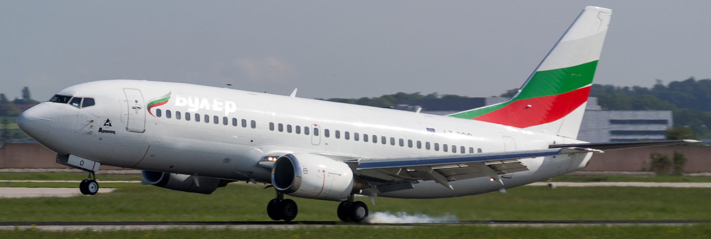 LZ-BOO - Bul Air Boeing 737-300