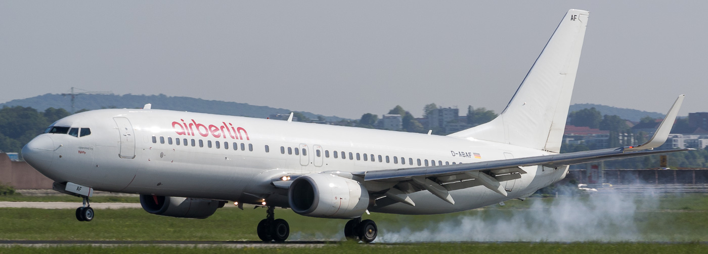D-ABAF - Air Berlin Boeing 737-800
