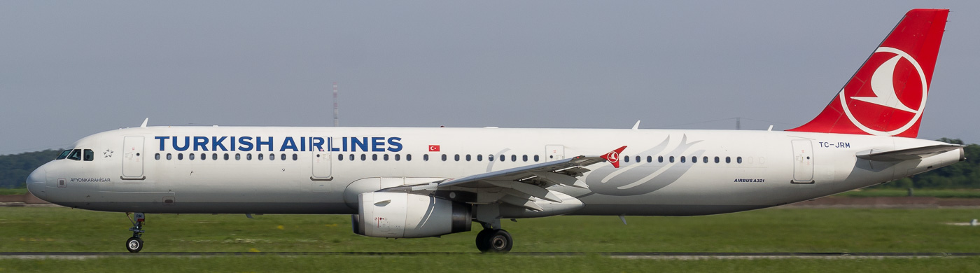 TC-JRM - Turkish Airlines Airbus A321