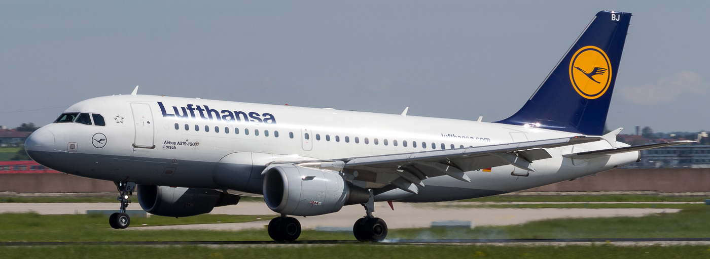 D-AIBJ - Lufthansa Airbus A319