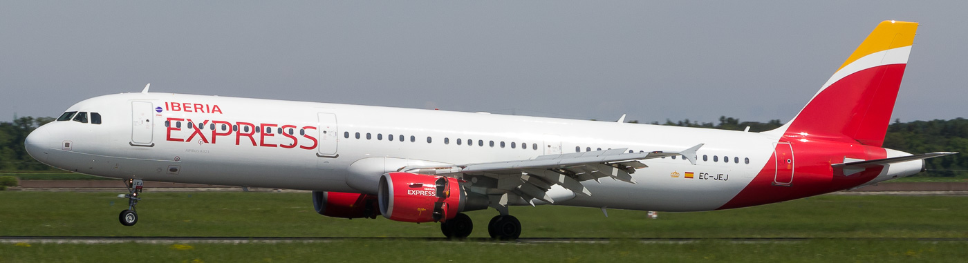 EC-JEJ - Iberia Express Airbus A321