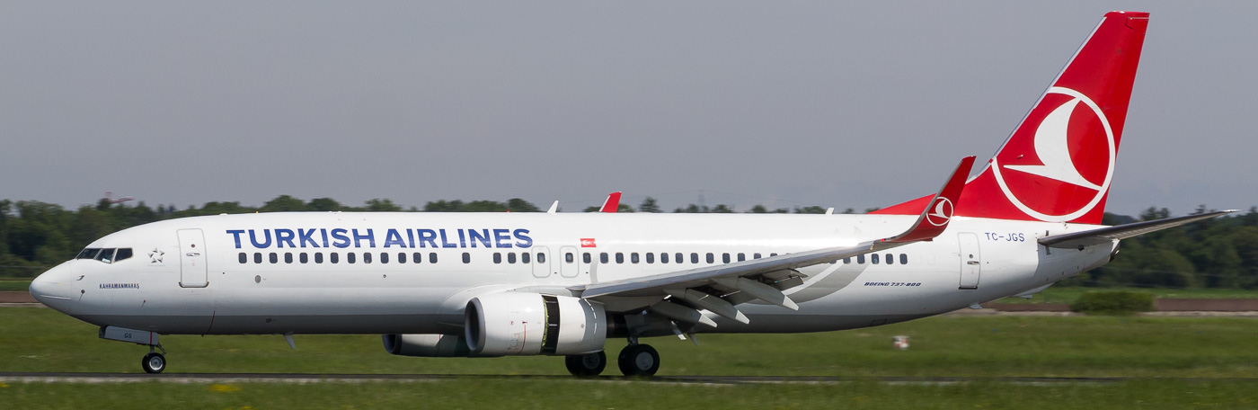 TC-JGS - Turkish Airlines Boeing 737-800