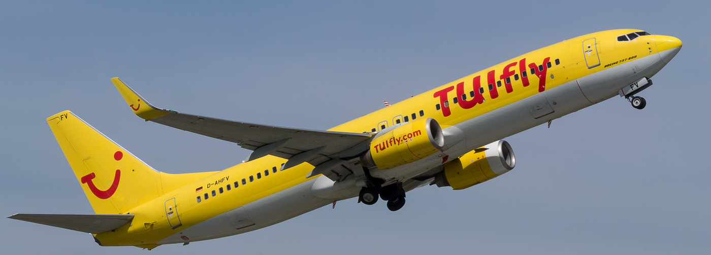 D-AHFV - TUIfly Boeing 737-800