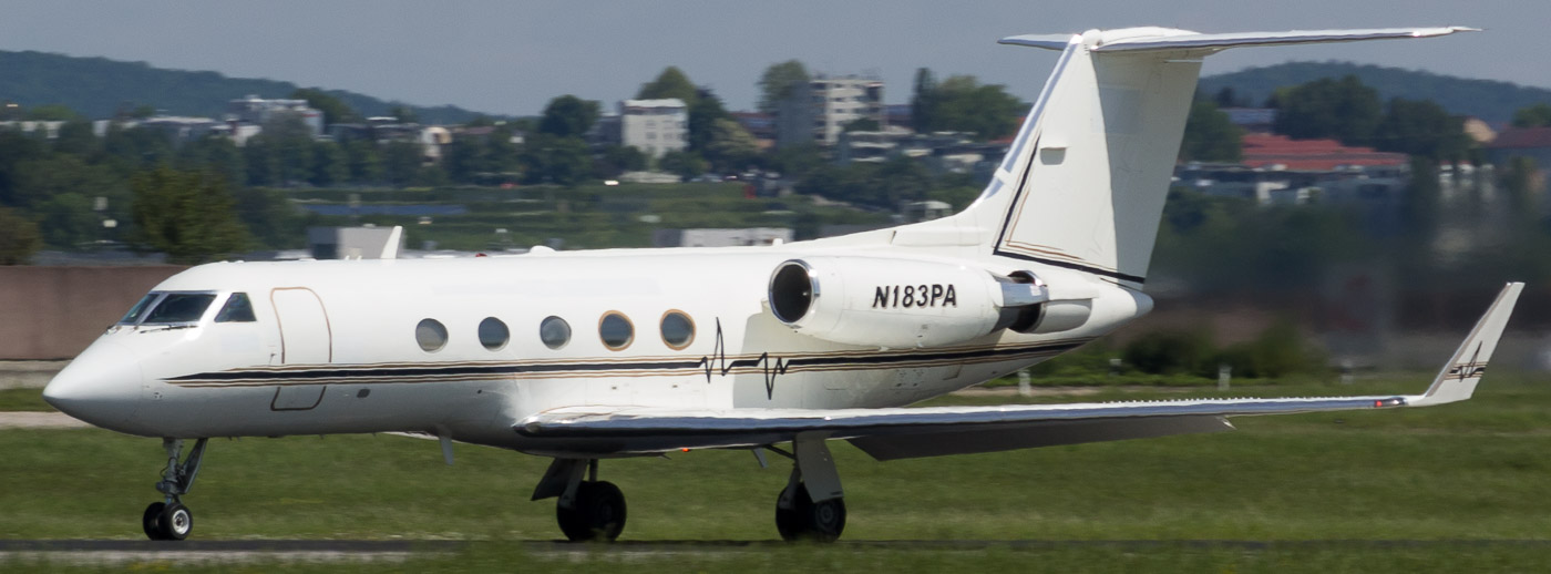 N183PA - Phoenix Air Gulfstream