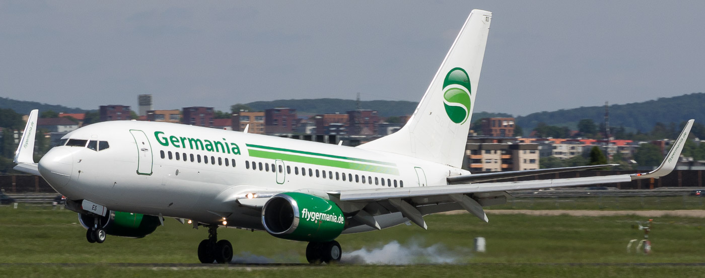 D-AGES - Germania Boeing 737-700