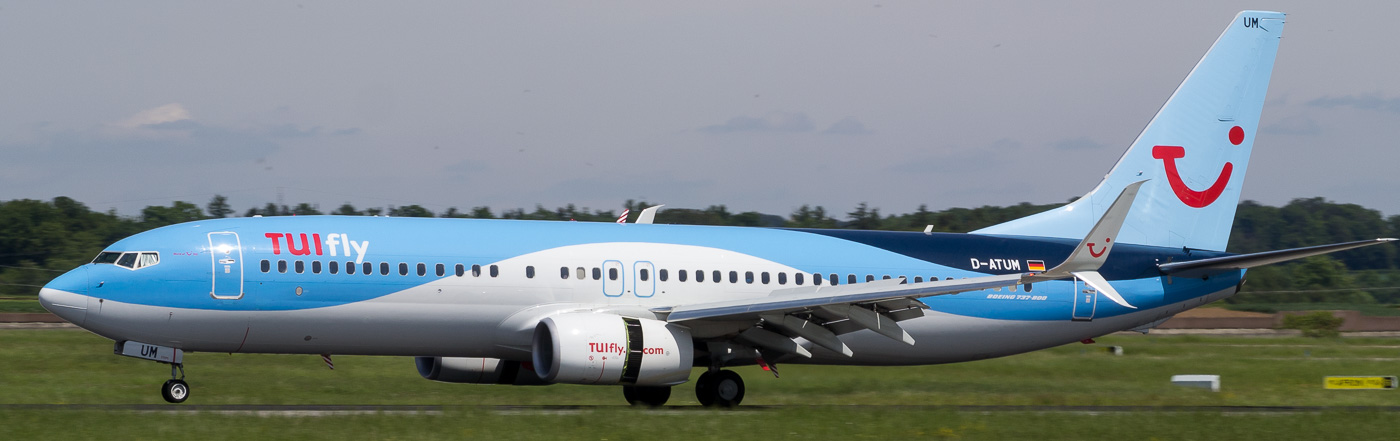 D-ATUM - TUIfly Boeing 737-800