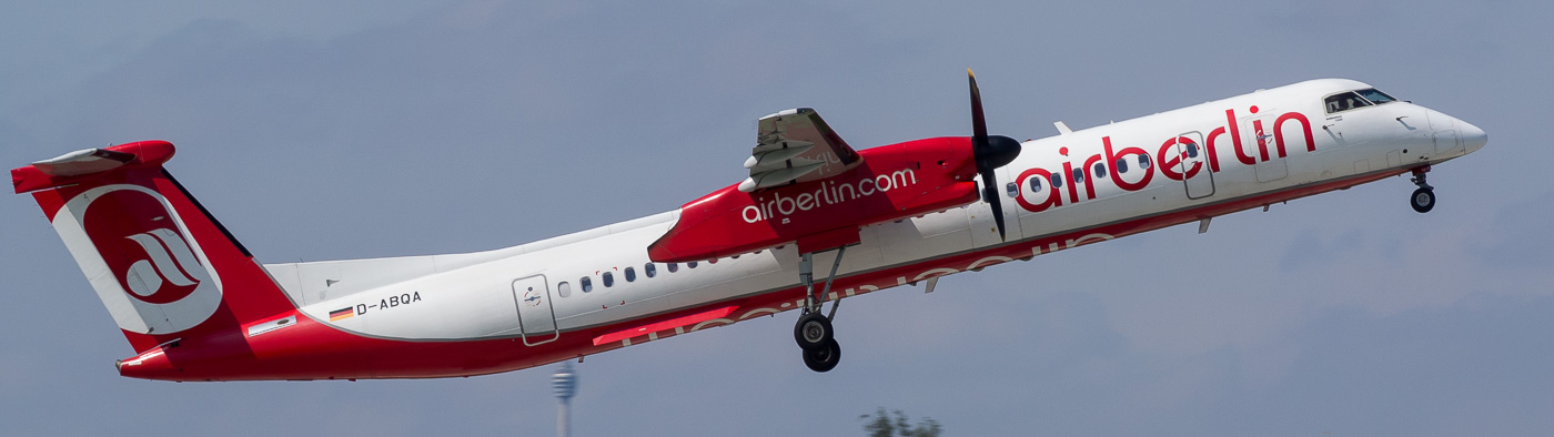 D-ABQA - Air Berlin op. by LGW Dash 8Q-400