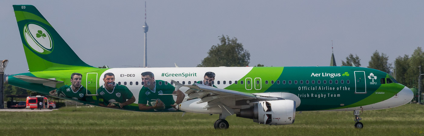 EI-DEO - Aer Lingus Airbus A320