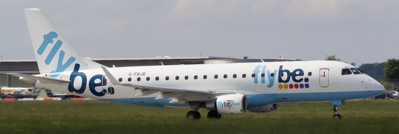 G-FBJB - Flybe Embraer 175