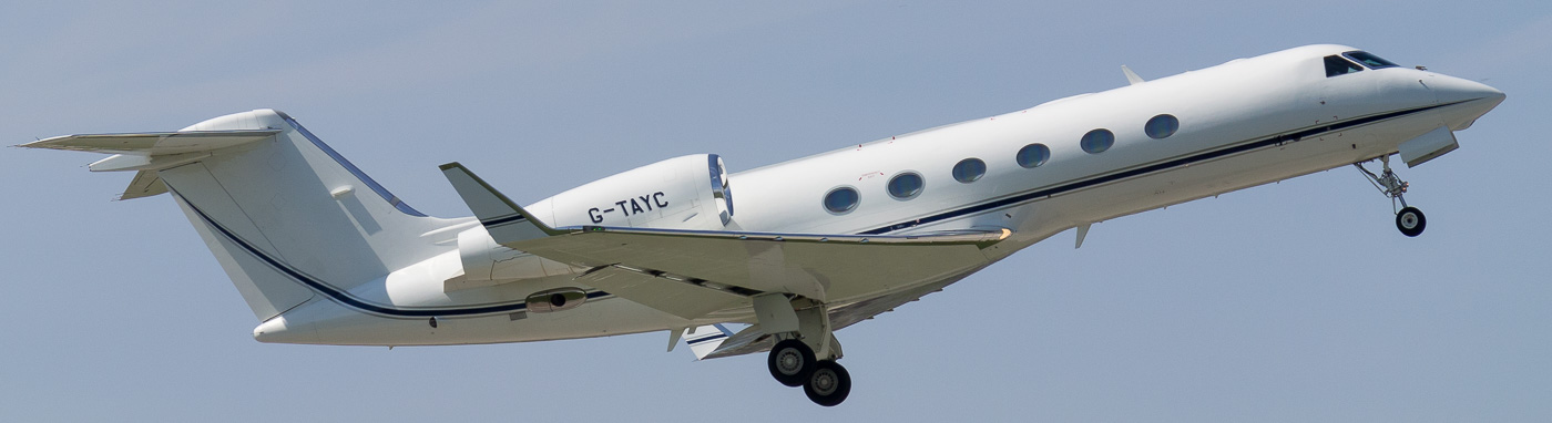 G-TAYC - TAG Aviation Gulfstream