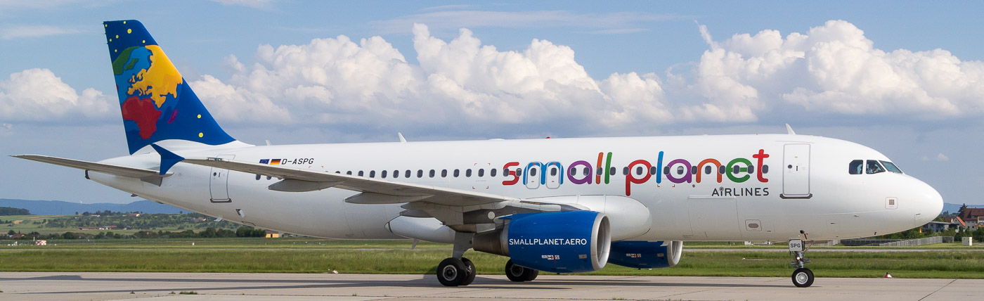 D-ASPG - Small Planet Airlines Airbus A320