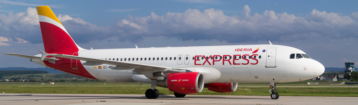 EC-MBU - Iberia Express Airbus A320