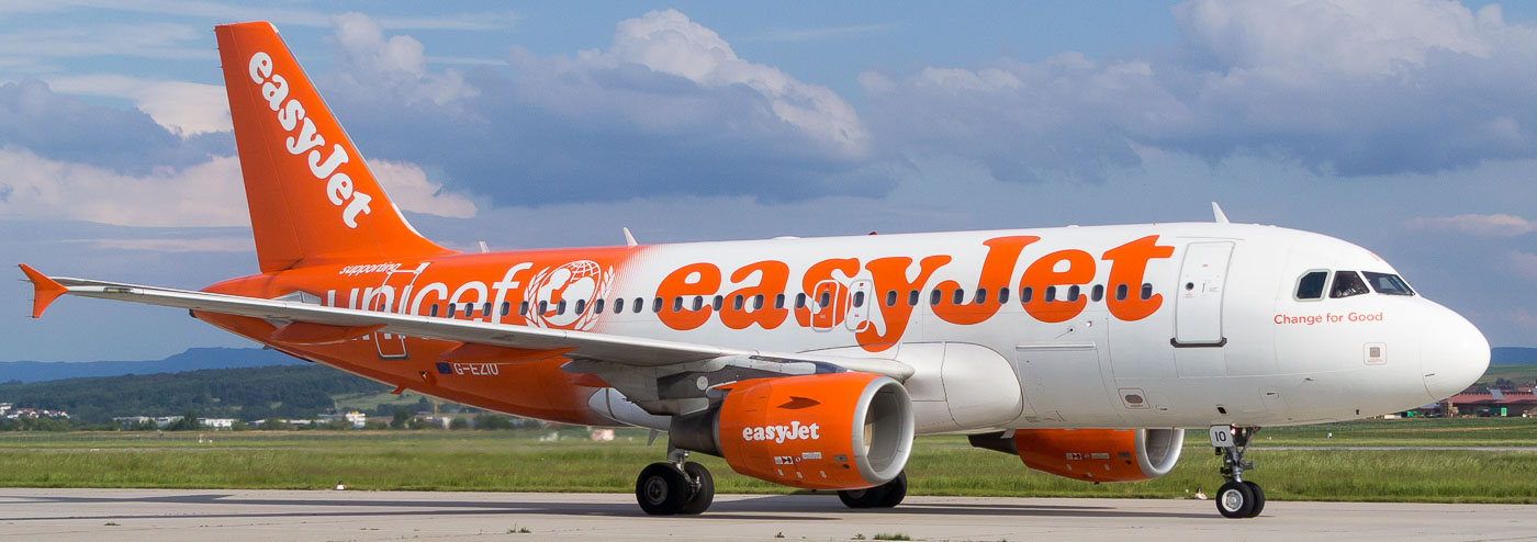 G-EZIO - easyJet Airbus A319