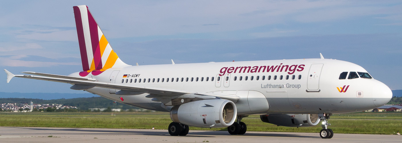 D-AGWY - Germanwings Airbus A319