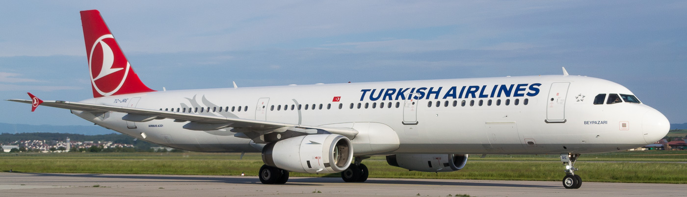 TC-JRE - Turkish Airlines Airbus A321