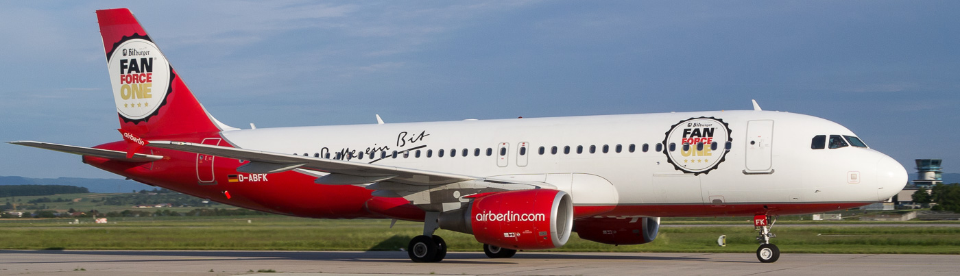 D-ABFK - Air Berlin Airbus A320