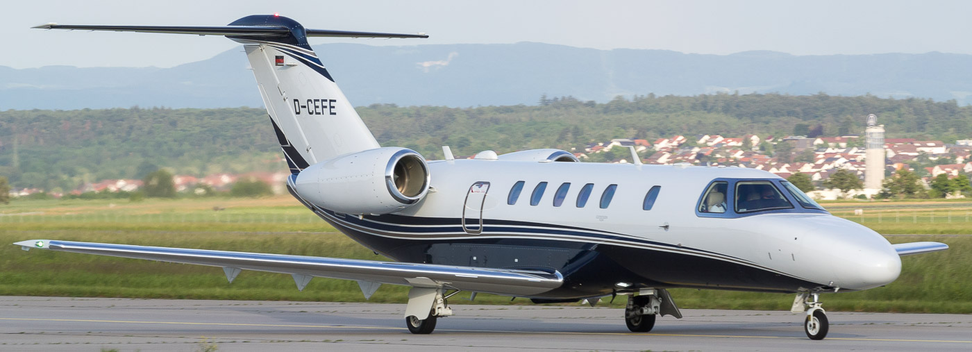 D-CEFE - E-Aviation Eisele Flugd. Cessna Citation