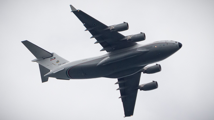 KAF343 - Kuwait Air Force McDonnell Douglas C-17 Globemaster III