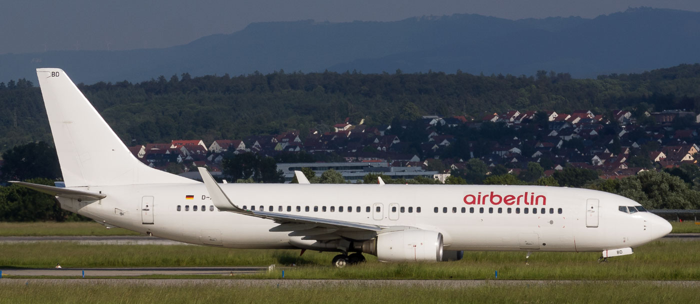 D-ABBD - Air Berlin Boeing 737-800