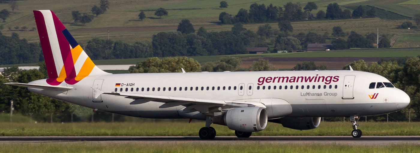 D-AIQH - Germanwings Airbus A320