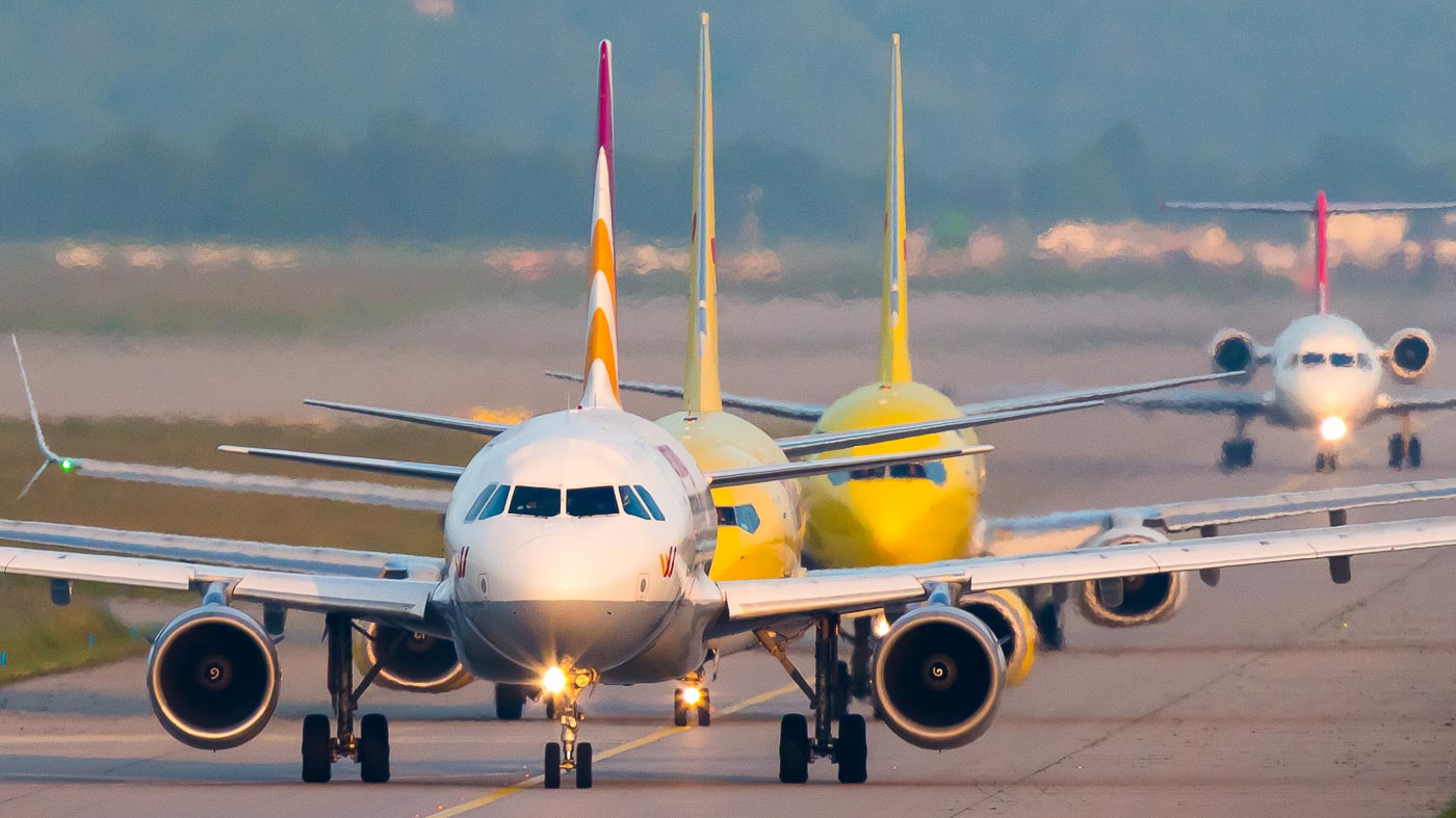 D-AKNH - Germanwings Airbus A319