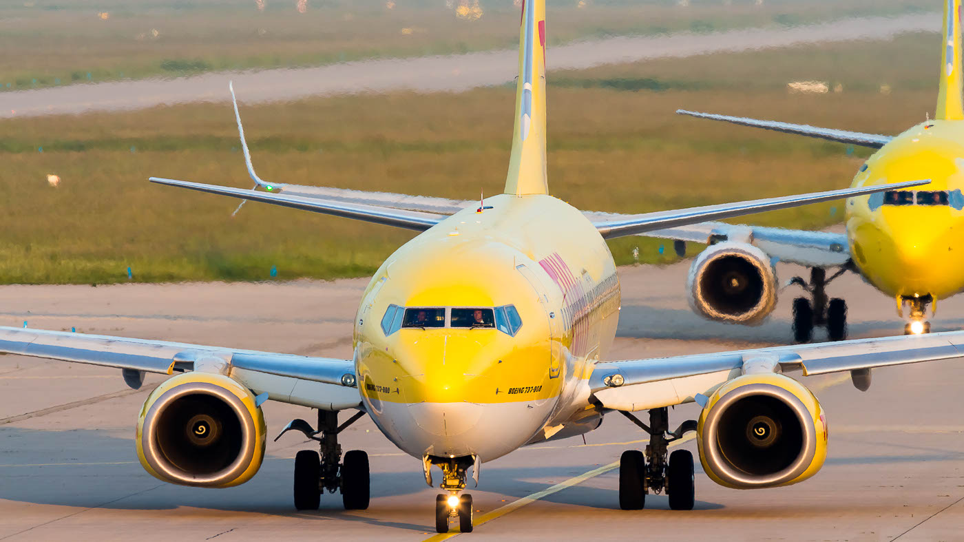 D-ATUL - TUIfly Boeing 737-800