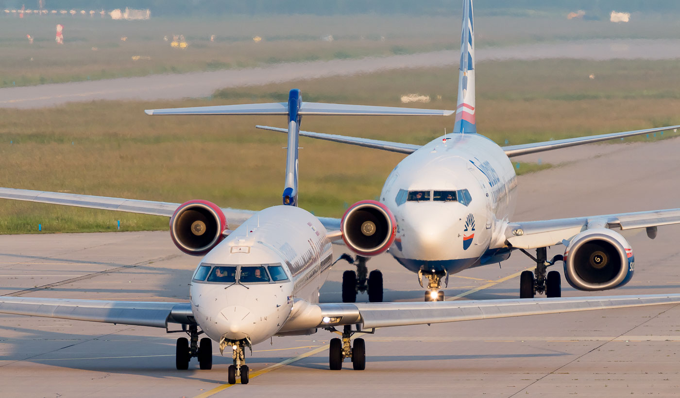 OY-KFG - SAS Bombardier CRJ900