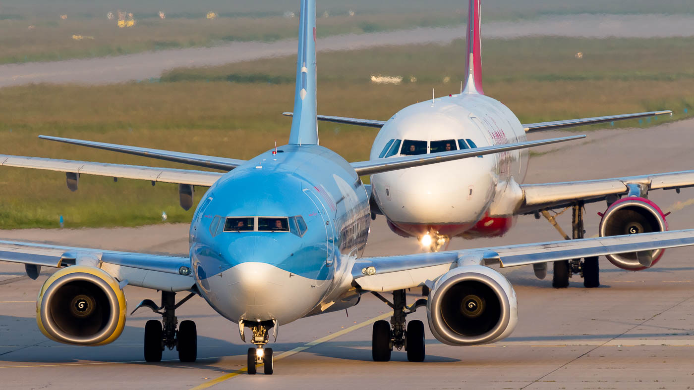 D-ATUE - TUIfly Boeing 737-800