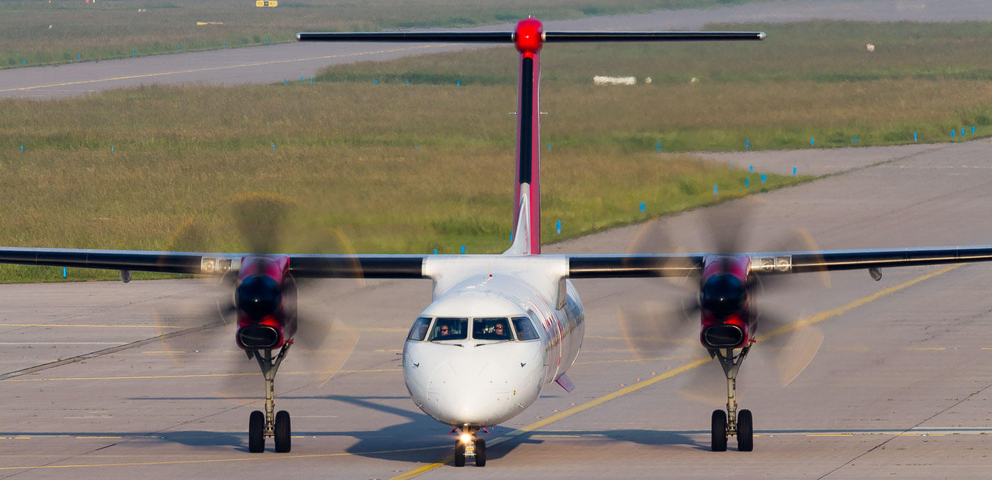 D-ABQF - Air Berlin op. by LGW Dash 8Q-400