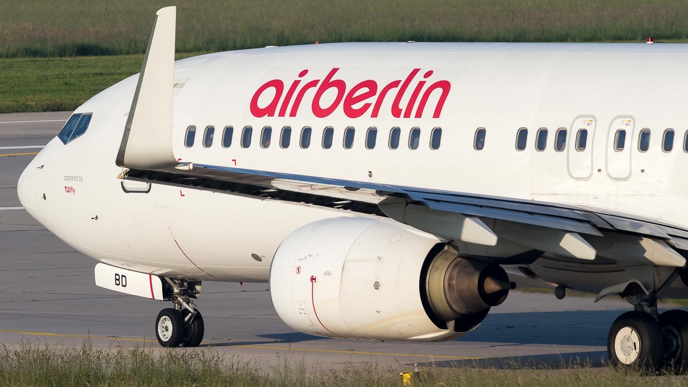 D-ABBD - Air Berlin Boeing 737-800