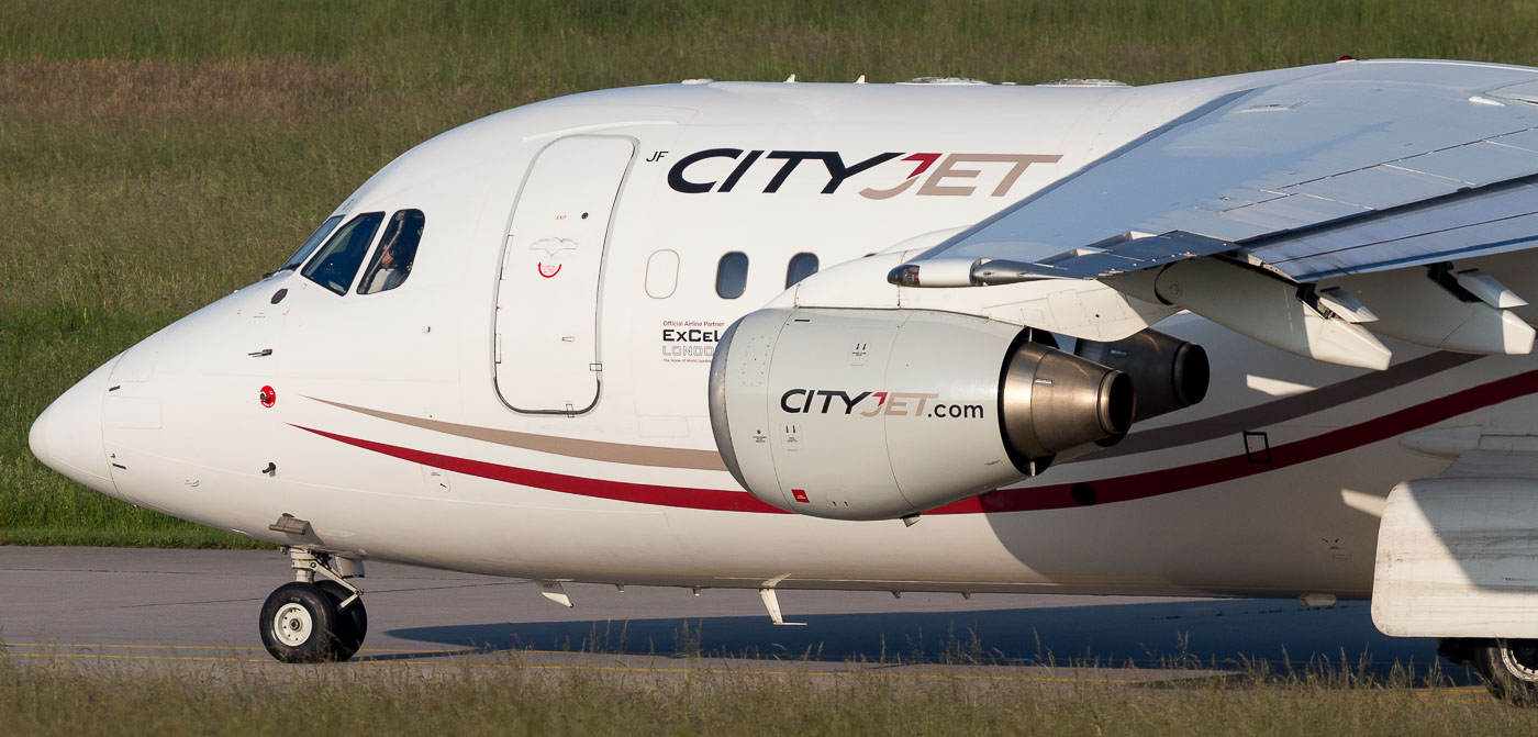 EI-RJF - CityJet Avro RJ85