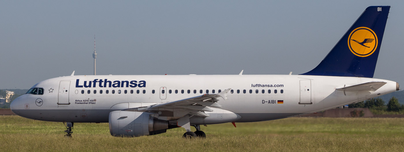 D-AIBI - Lufthansa Airbus A319