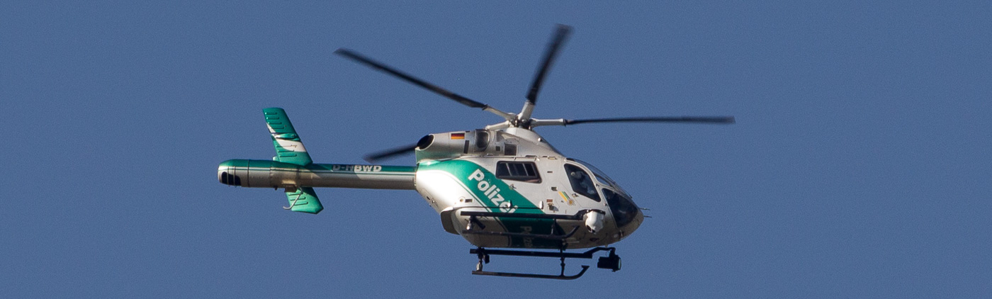 D-HBWD - Polizei andere - Helikopter
