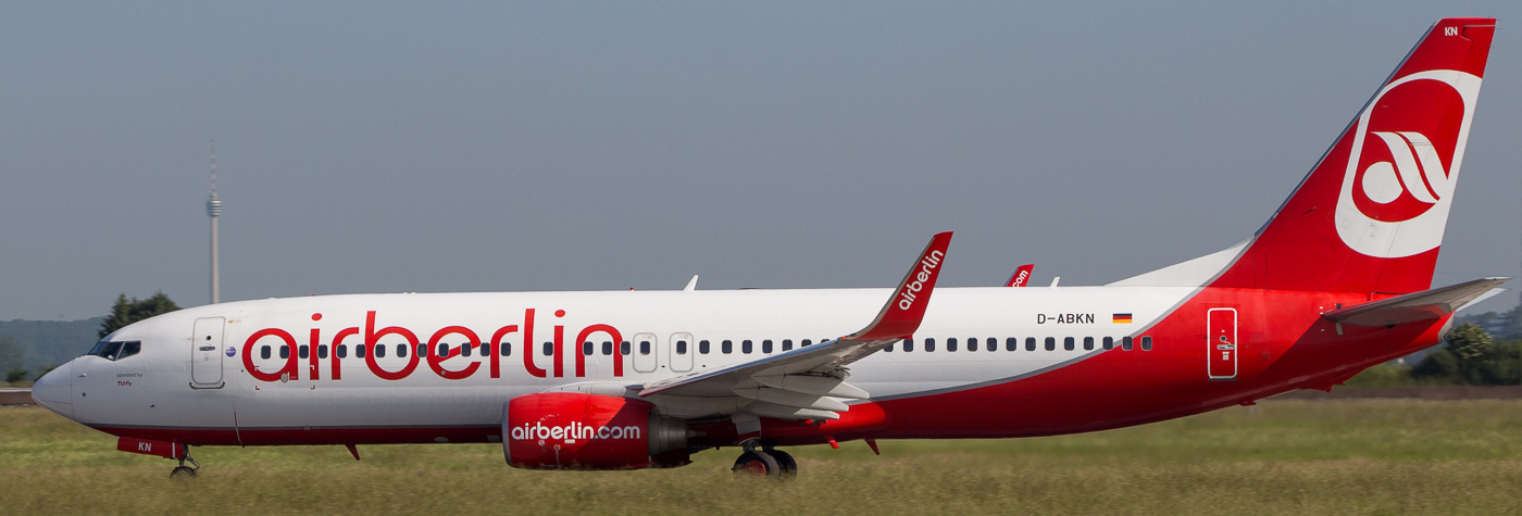 D-ABKN - Air Berlin Boeing 737-800