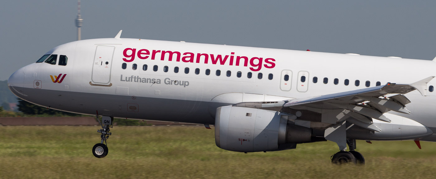 D-AIQN - Germanwings Airbus A320