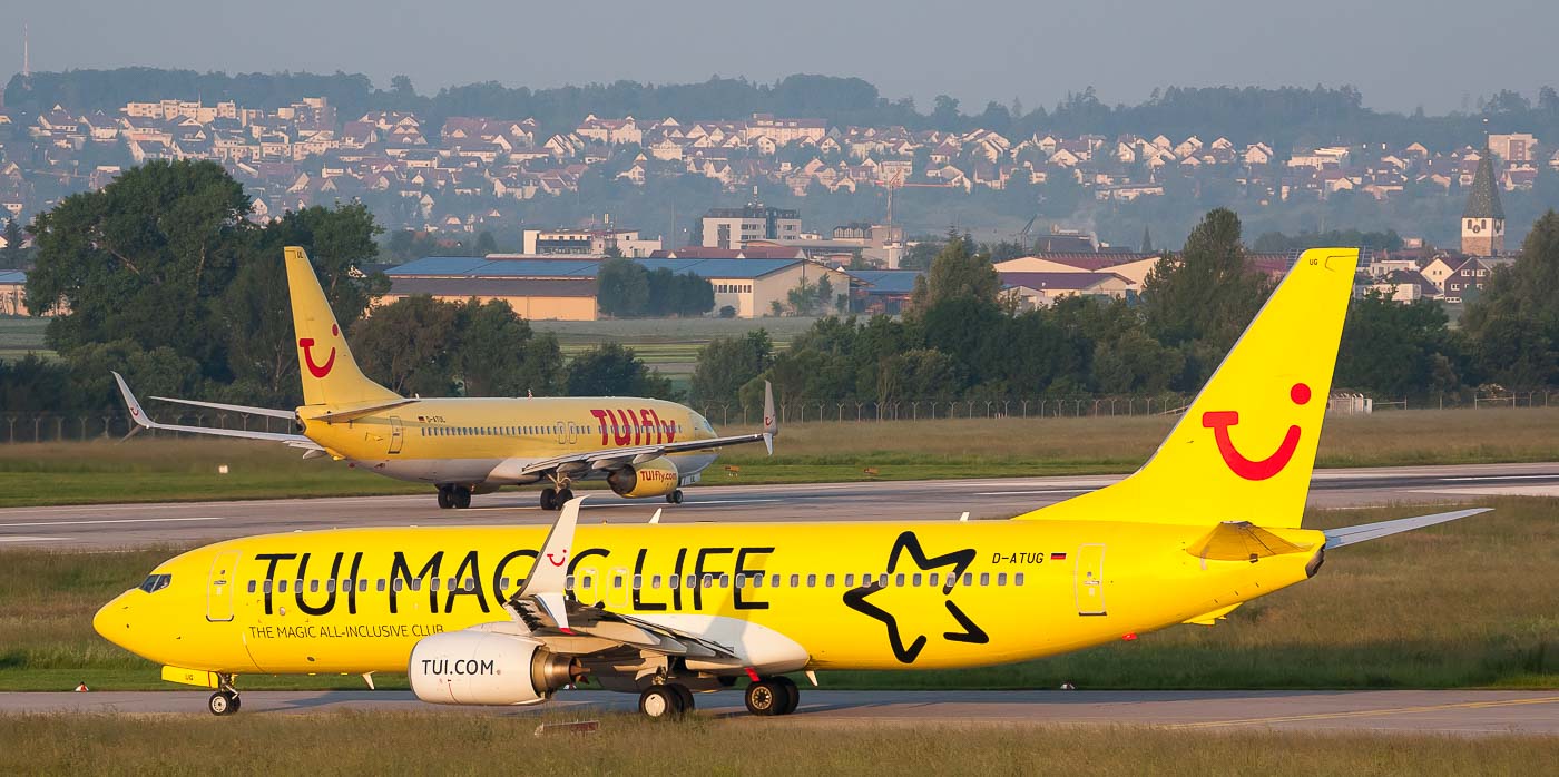 D-ATUG - TUIfly Boeing 737-800