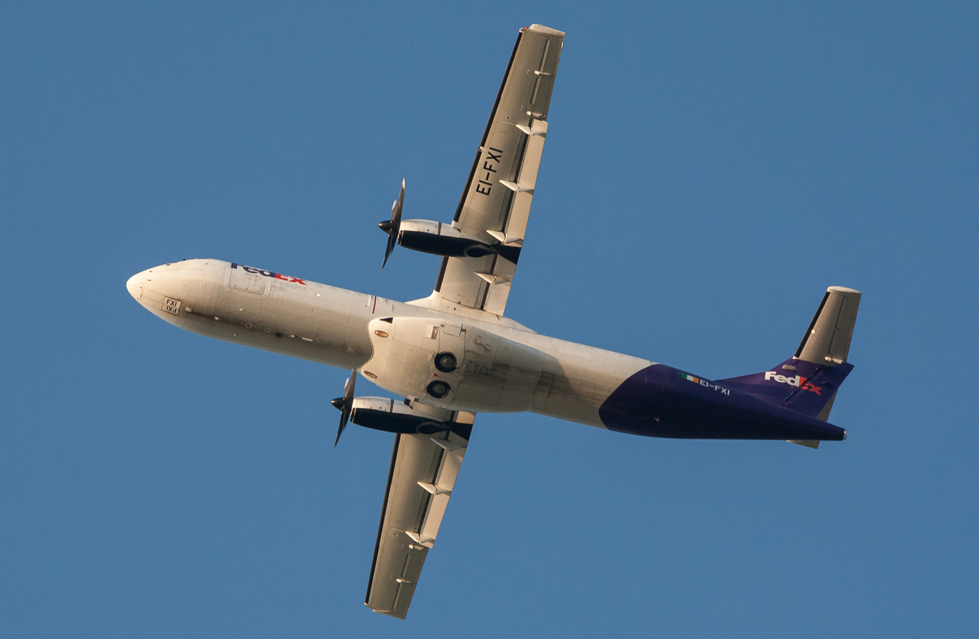 EI-FXI - ASL Airlines Ireland ATR 72