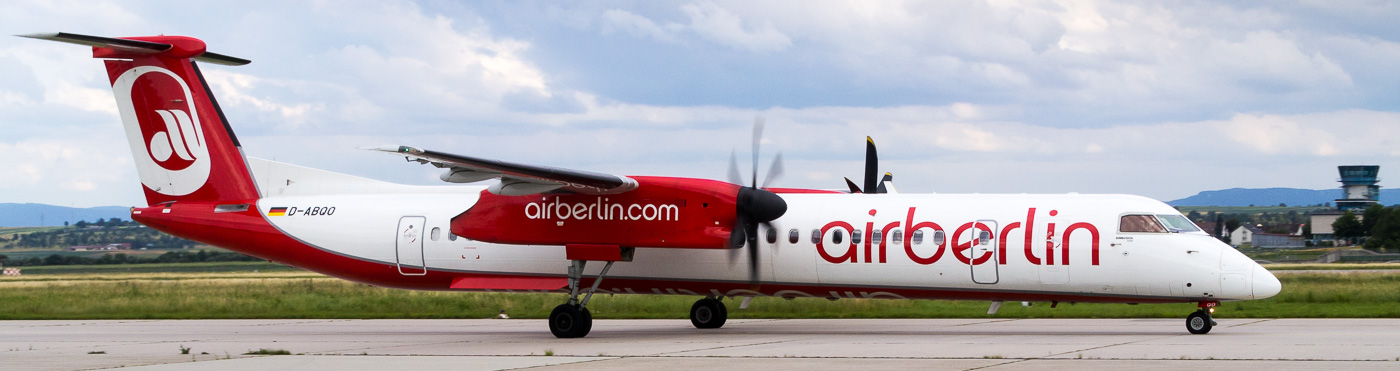 D-ABQO - Air Berlin op. by LGW Dash 8Q-400