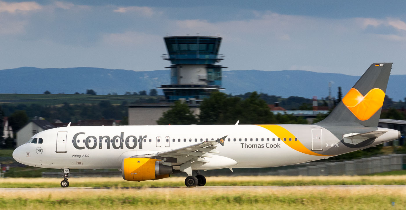 D-AICE - Condor Airbus A320