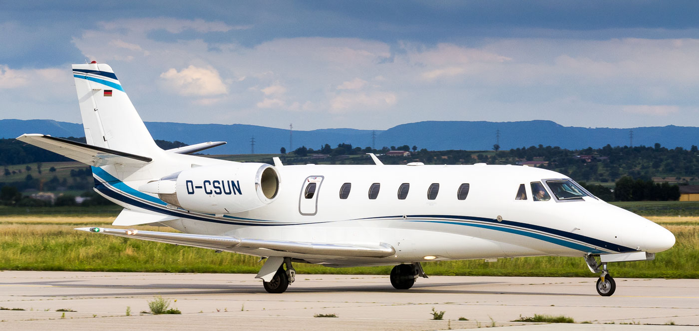 D-CSUN - Air Hamburg Cessna Citation