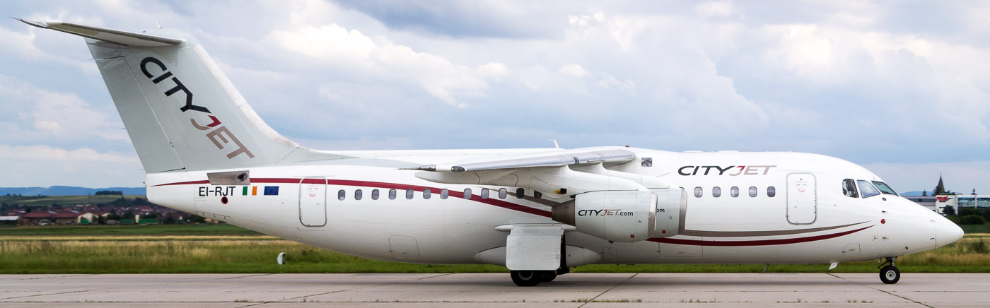EI-RJT - CityJet Avro RJ85