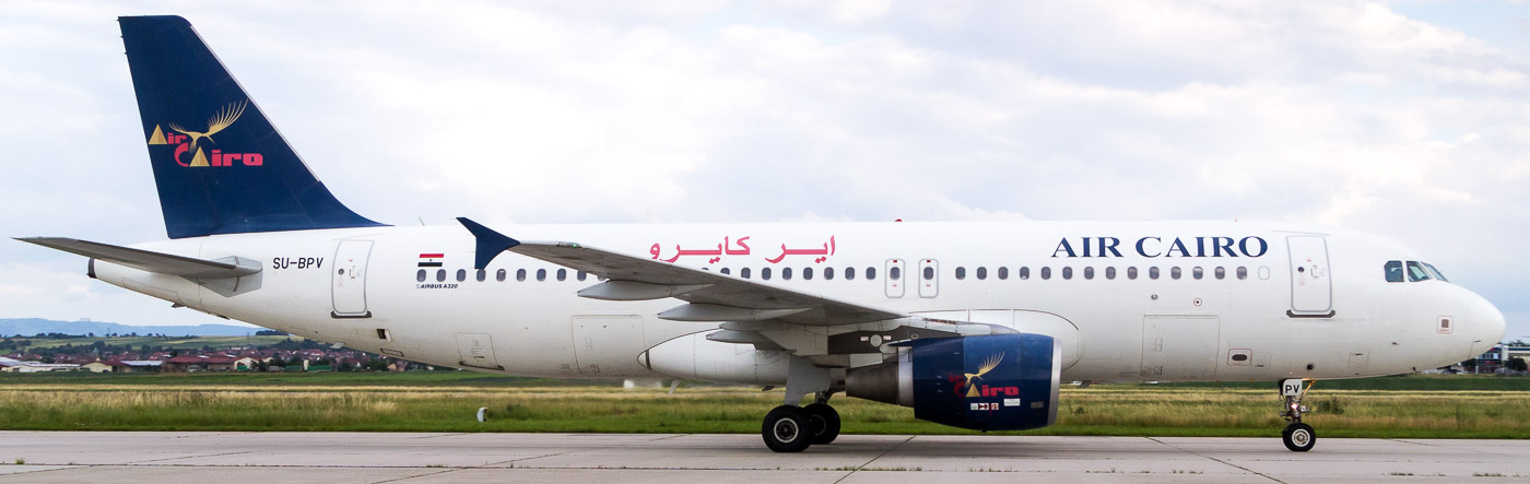 SU-BPV - Air Cairo Airbus A320
