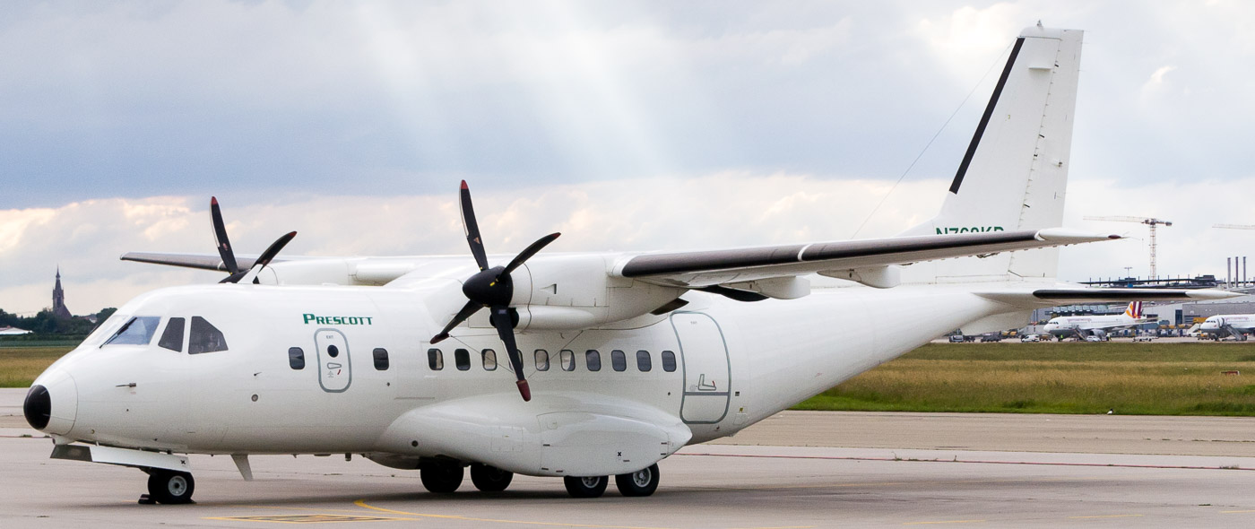 N768KD - Prescott Support Company CASA CN-235