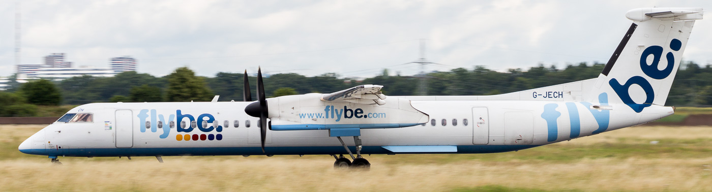 G-JECH - Flybe Dash 8Q-400