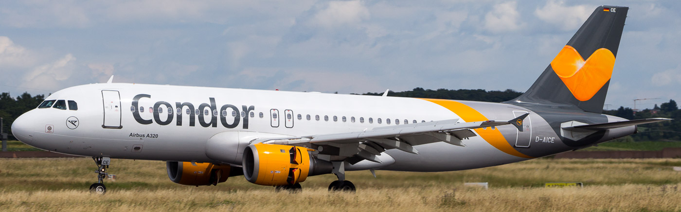 D-AICE - Condor Airbus A320