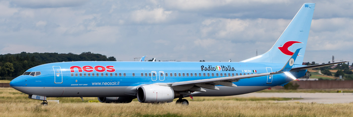 I-NEOU - Neos Boeing 737-800