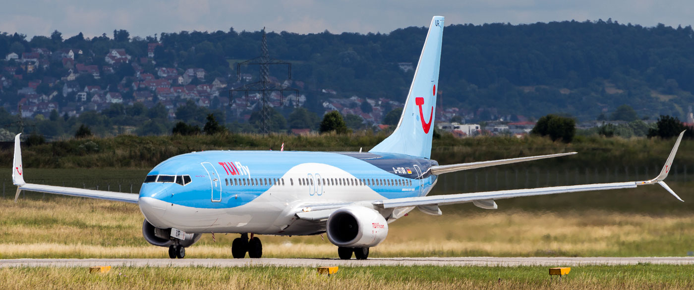 D-ATUR - TUIfly Boeing 737-800